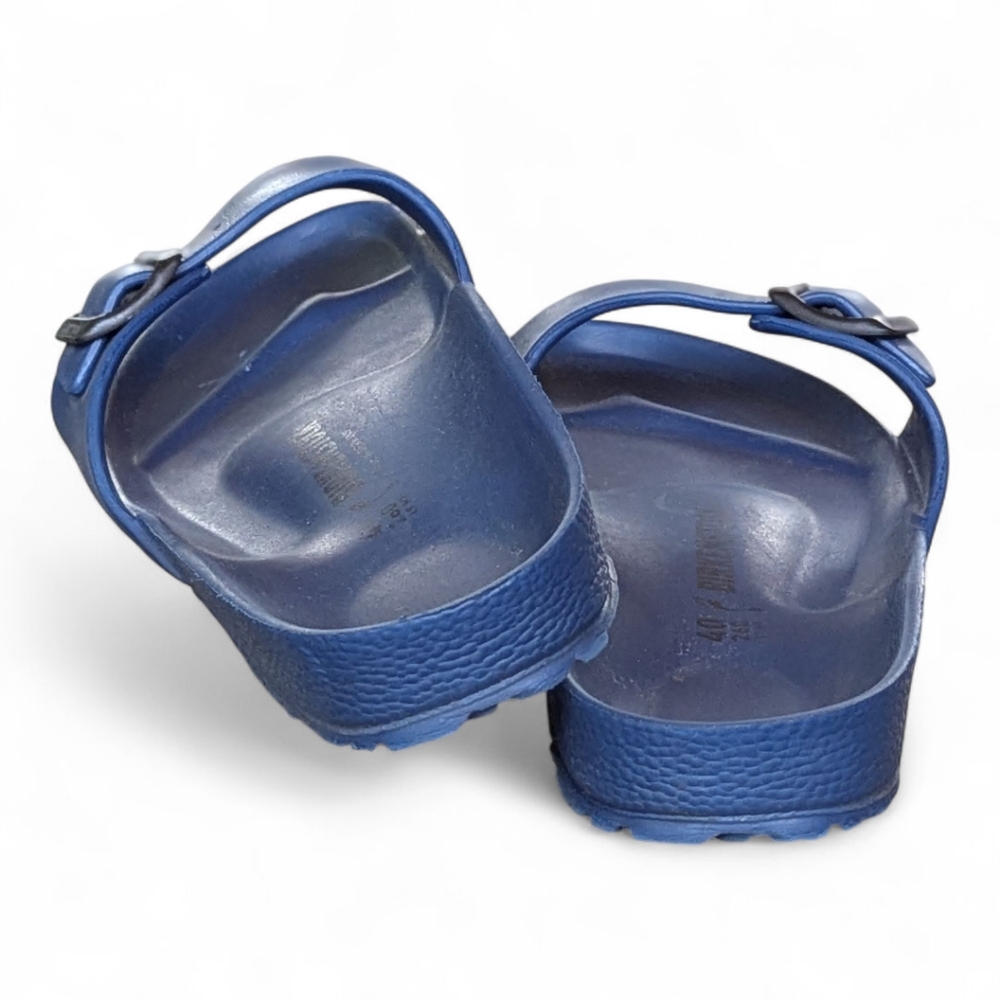 Birkenstock Madrid EVA Navy Slides Sandals Sz 40 (US 9–9.5) Women’s - Picture 6 of 13